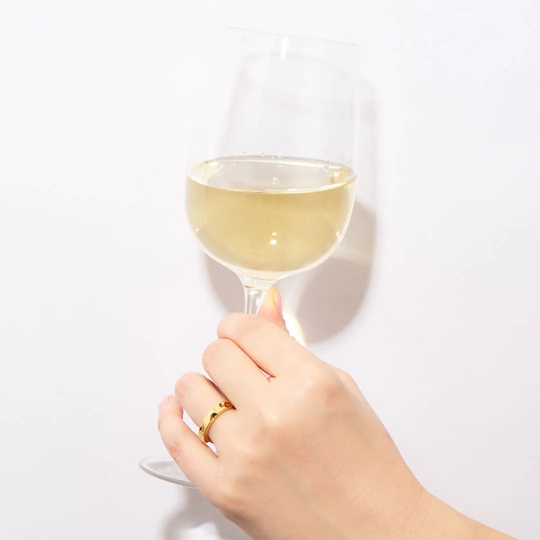 【18K Gold / Order Jewelry】Cheese Ring【Japan Jewelry】