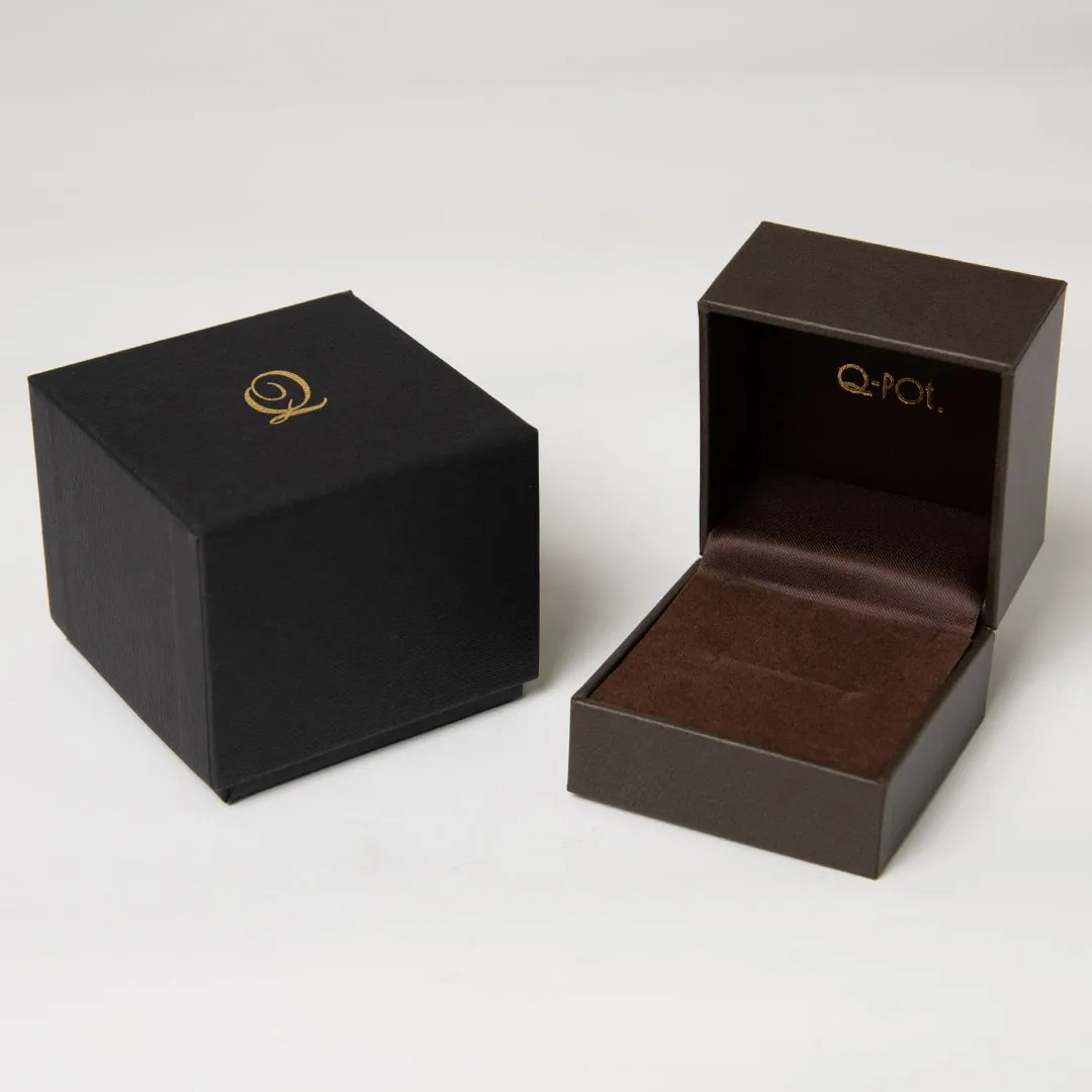 【18K Gold / Order Jewelry】Cheese Ring【Japan Jewelry】