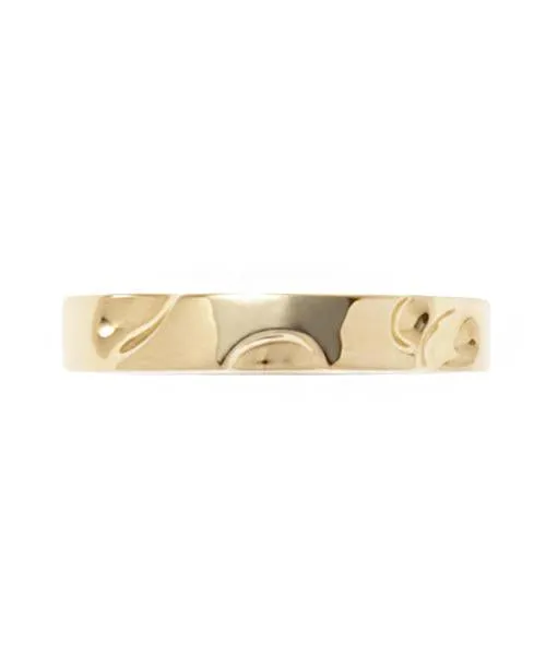 【18K Gold / Order Jewelry】Cheese Ring【Japan Jewelry】