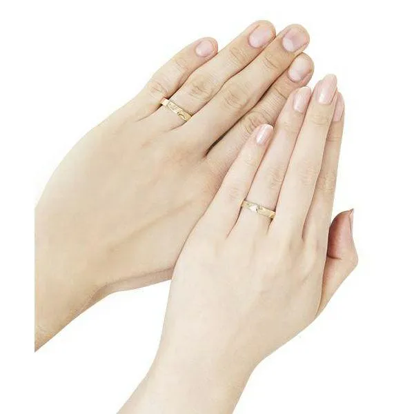 【18K Gold / Order Jewelry】Cheese Ring【Japan Jewelry】