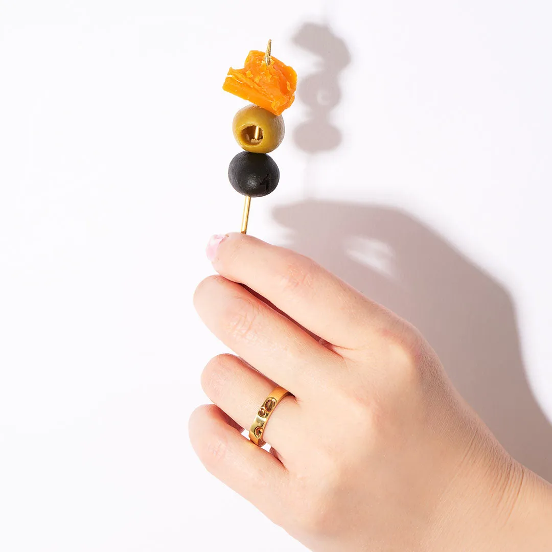 【18K Gold / Order Jewelry】Cheese Ring【Japan Jewelry】