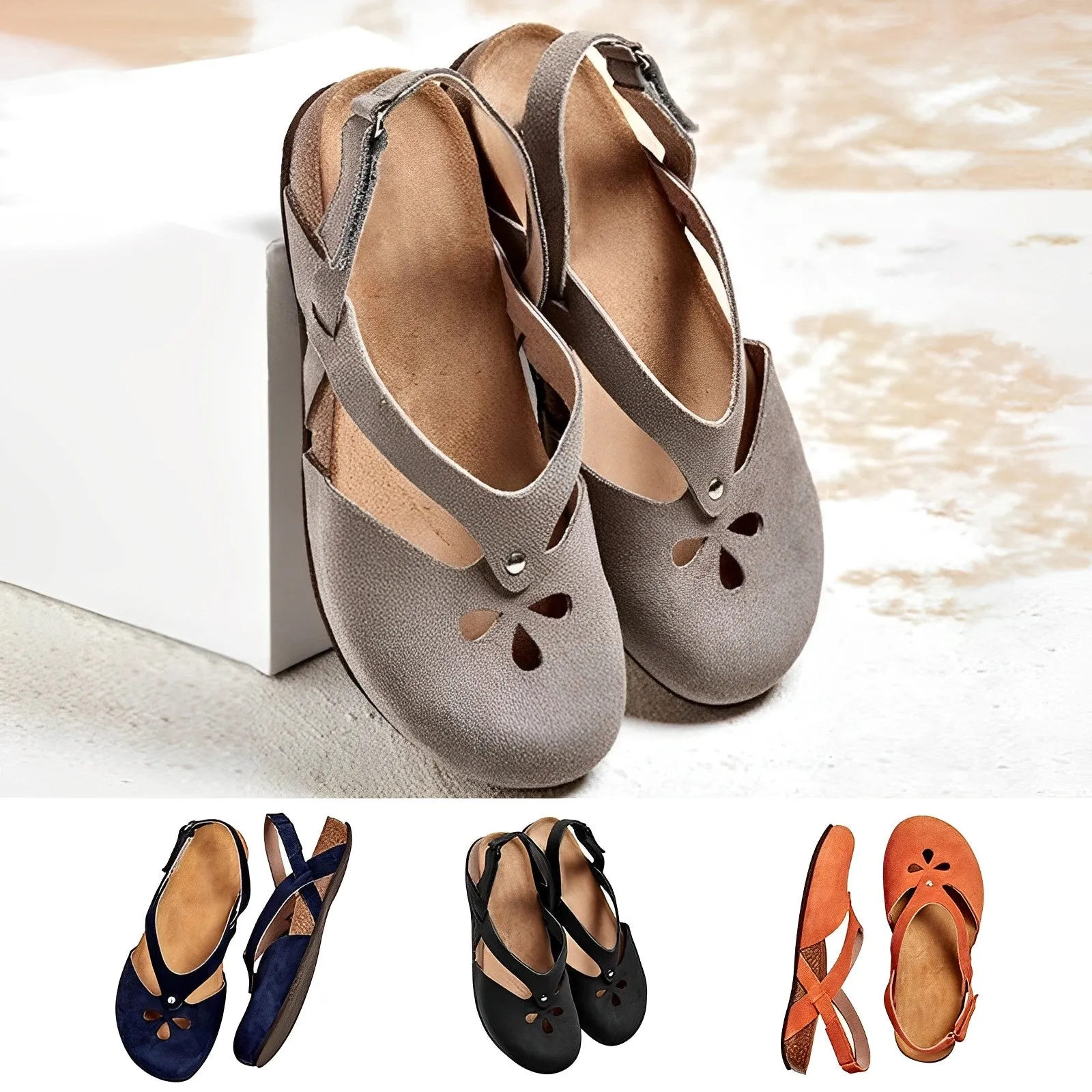 Aída® | Stylish Slip-On Sandals