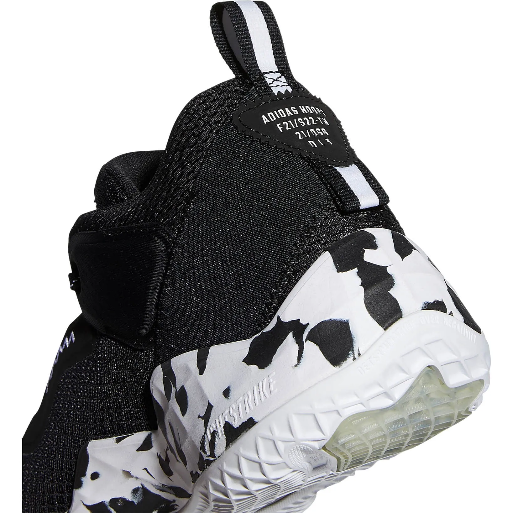 Adidas Donovan Mitchell D.O.N. Issue Nr.3 Shoes - Team Collection Core Black
