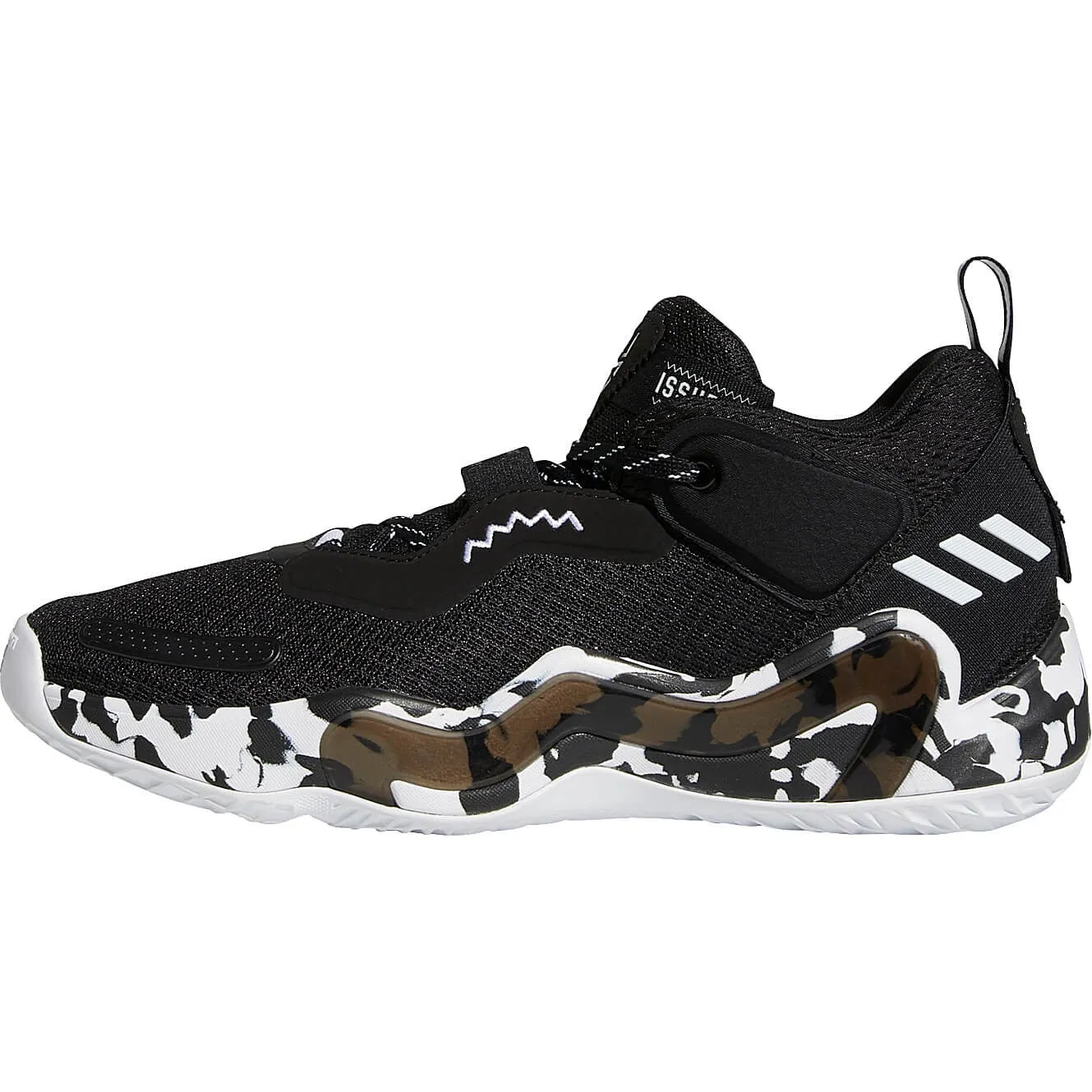 Adidas Donovan Mitchell D.O.N. Issue Nr.3 Shoes - Team Collection Core Black