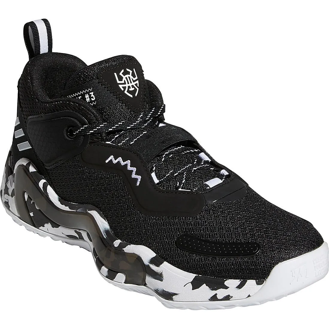 Adidas Donovan Mitchell D.O.N. Issue Nr.3 Shoes - Team Collection Core Black