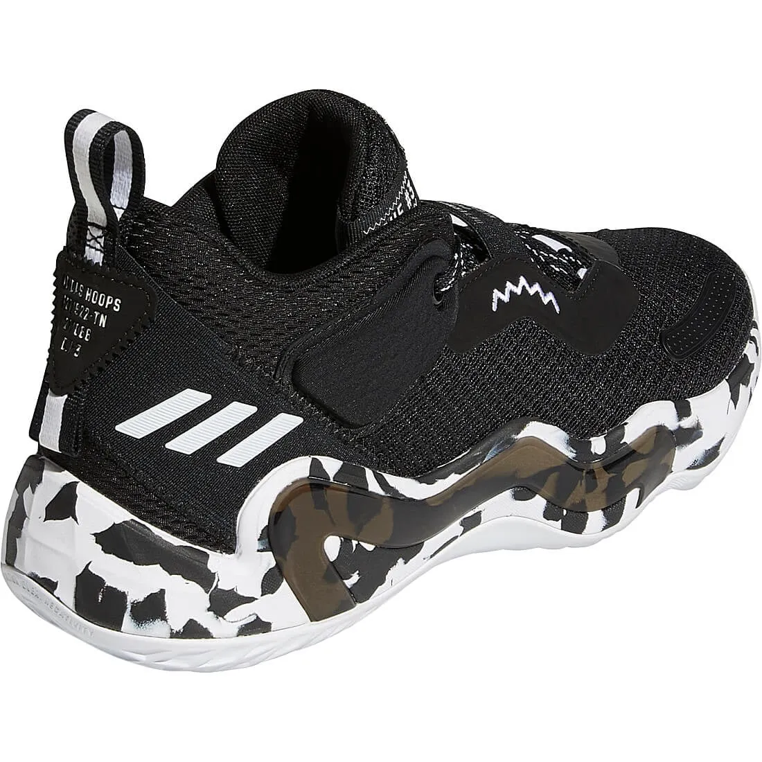 Adidas Donovan Mitchell D.O.N. Issue Nr.3 Shoes - Team Collection Core Black
