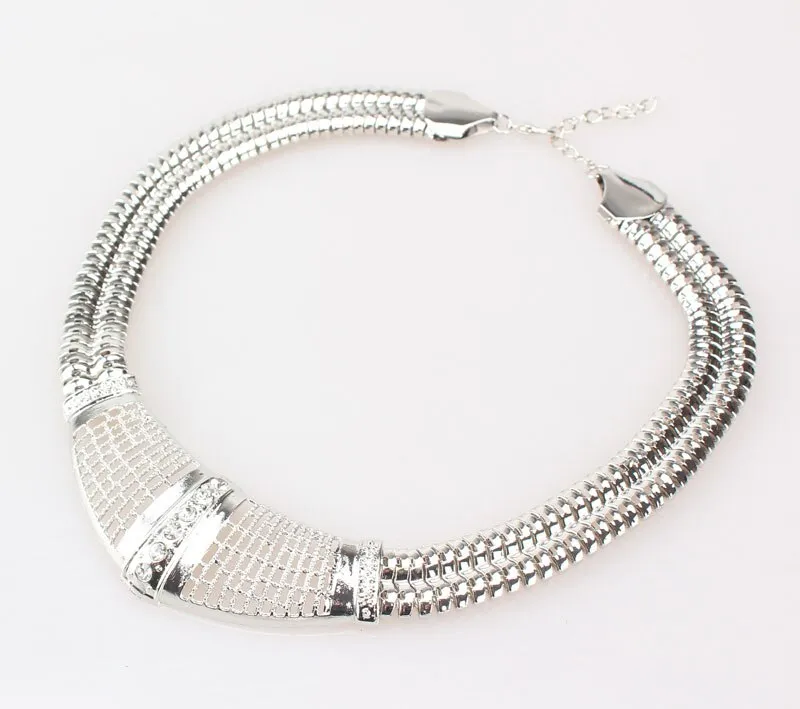African Crystal Bride Jewelry Sets