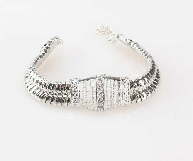 African Crystal Bride Jewelry Sets