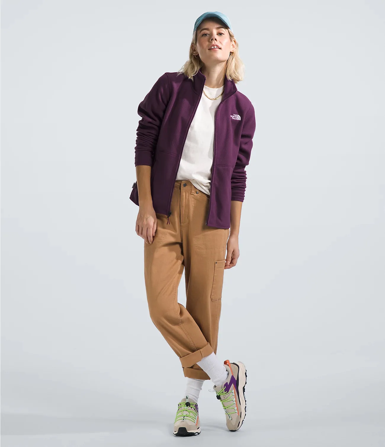 Alpine Polartec® 100 Jacket (Women's) - NF0A7ZXE - Past Season