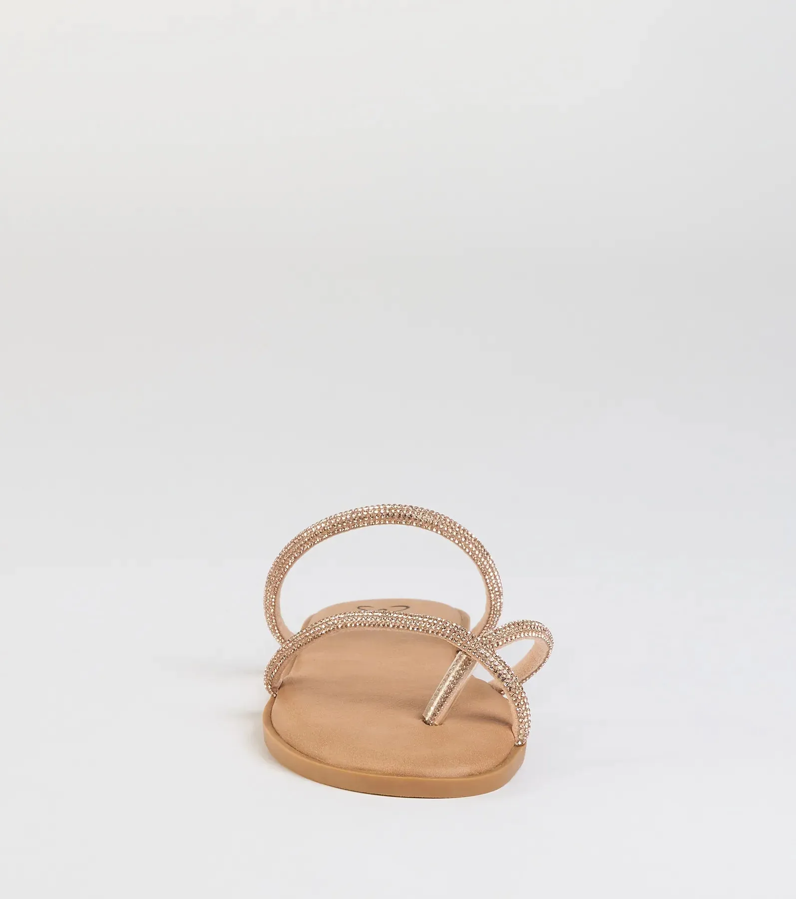 Always Shining Rhinestone Strappy Sandals