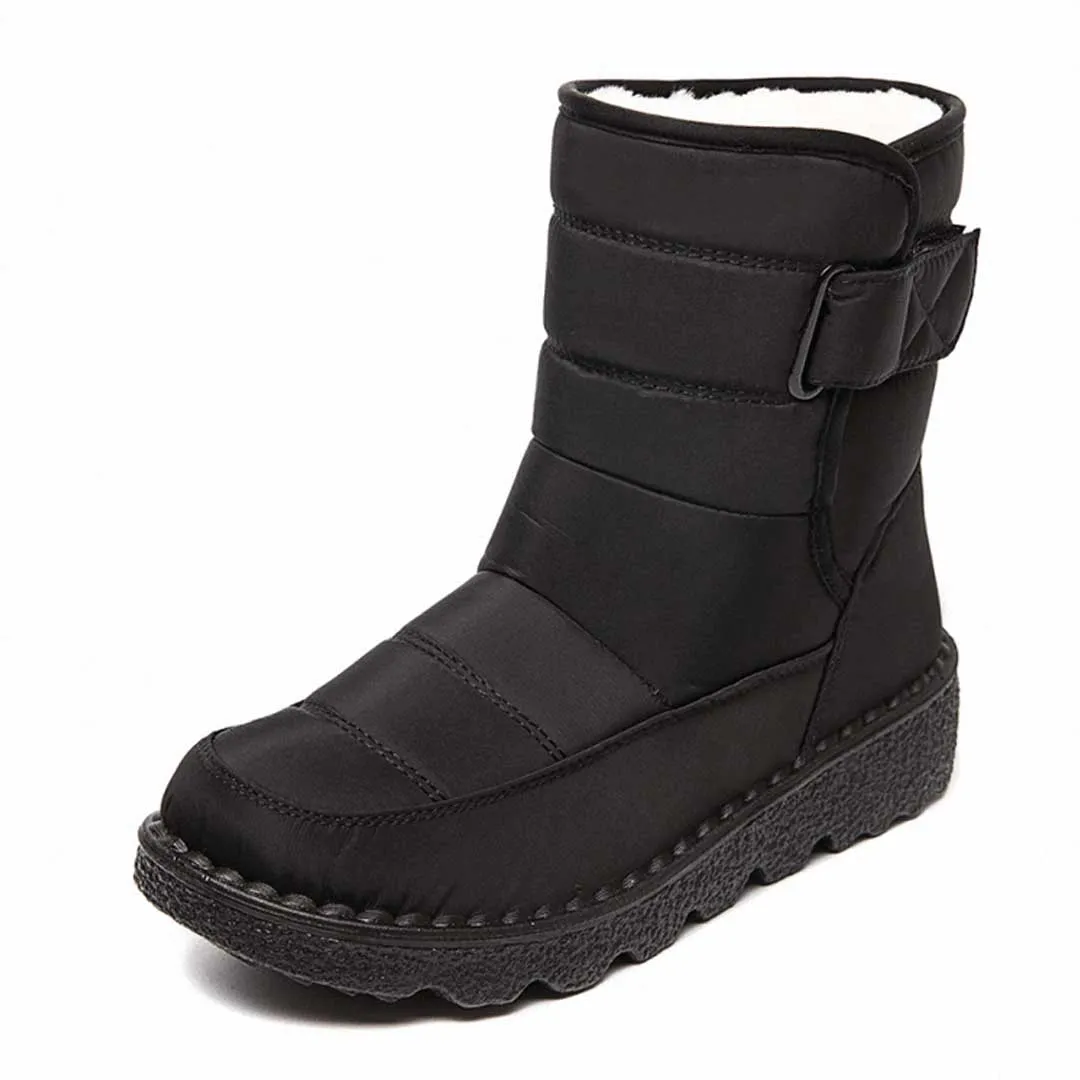 Amelia - Non-Slip Winter Boots with Fleece Lining