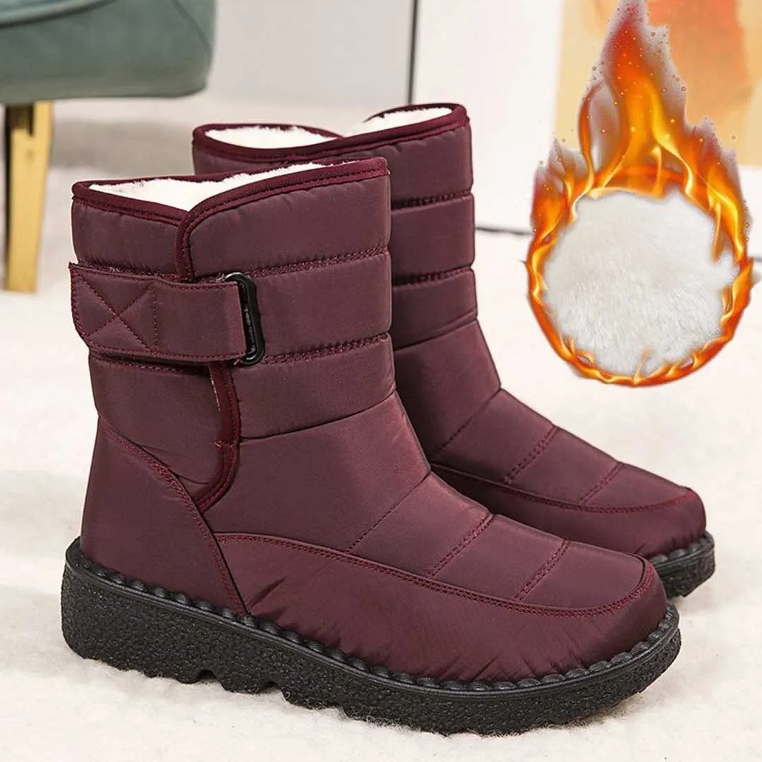 Amelia - Non-Slip Winter Boots with Fleece Lining