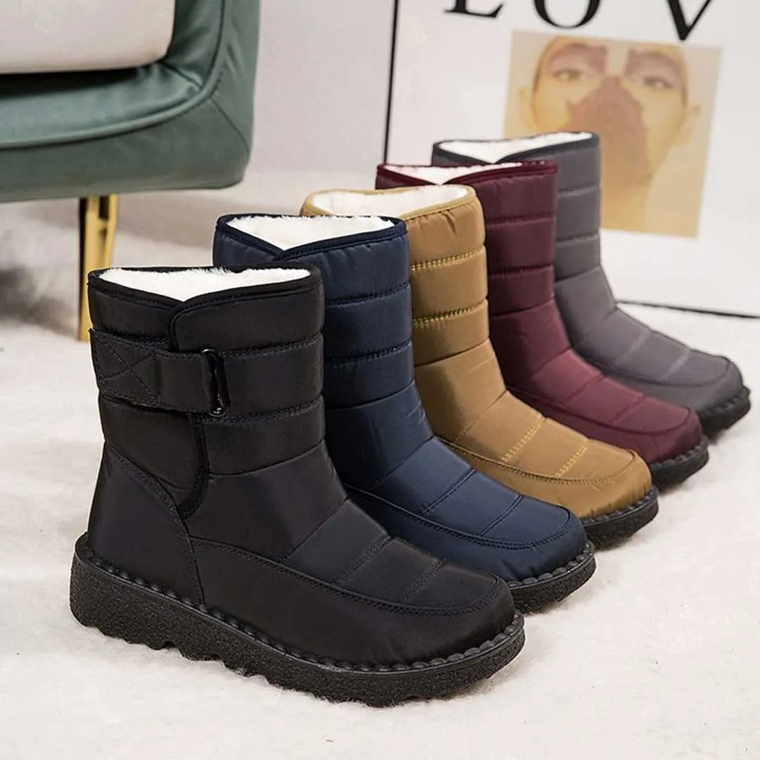 Amelia - Non-Slip Winter Boots with Fleece Lining