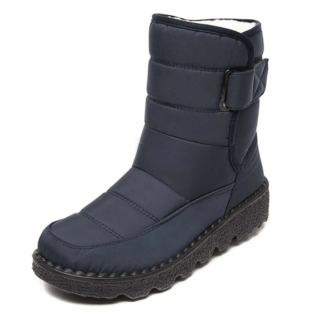 Amelia - Non-Slip Winter Boots with Fleece Lining
