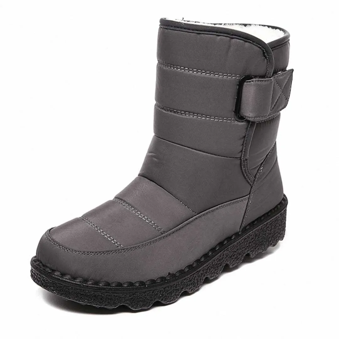 Amelia - Non-Slip Winter Boots with Fleece Lining