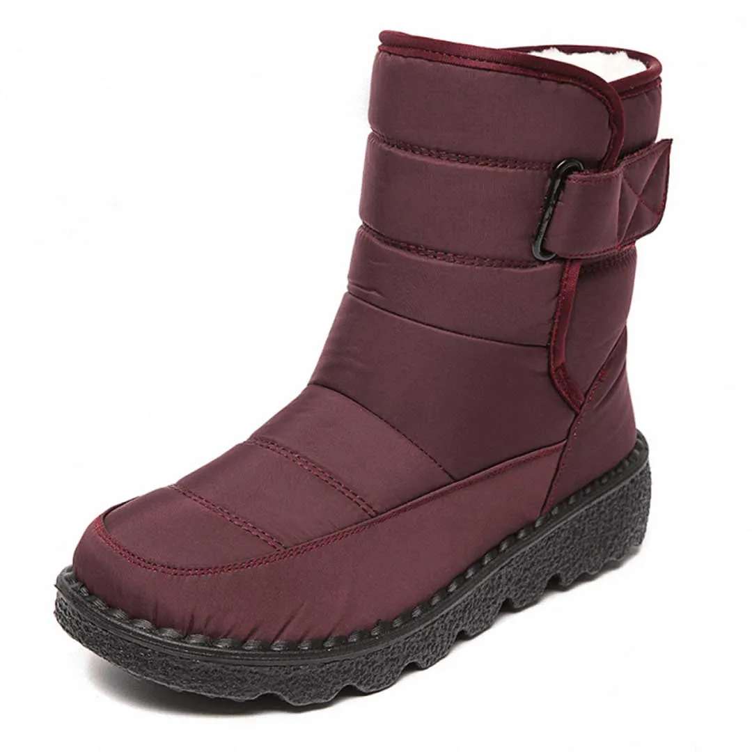 Amelia - Non-Slip Winter Boots with Fleece Lining