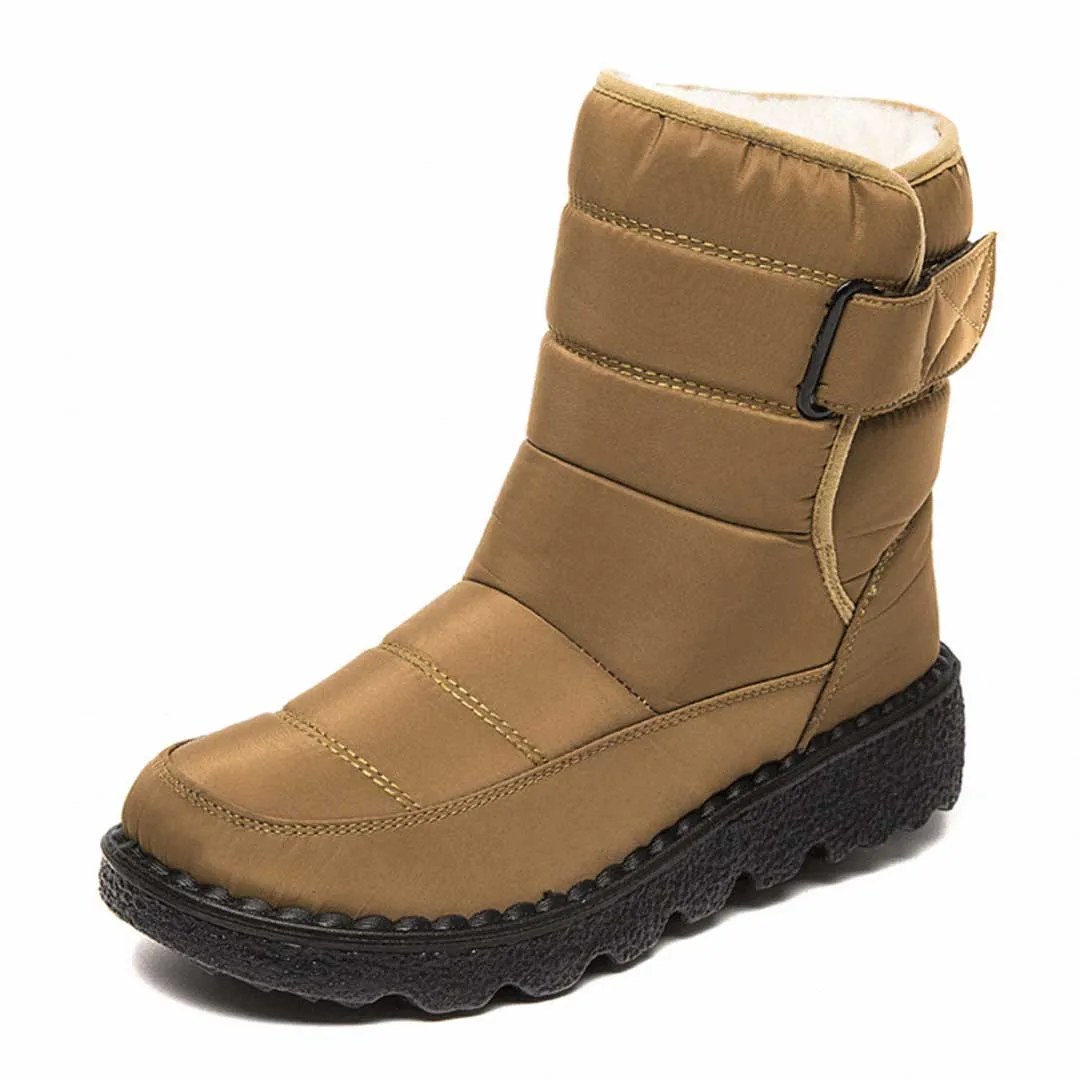 Amelia - Non-Slip Winter Boots with Fleece Lining