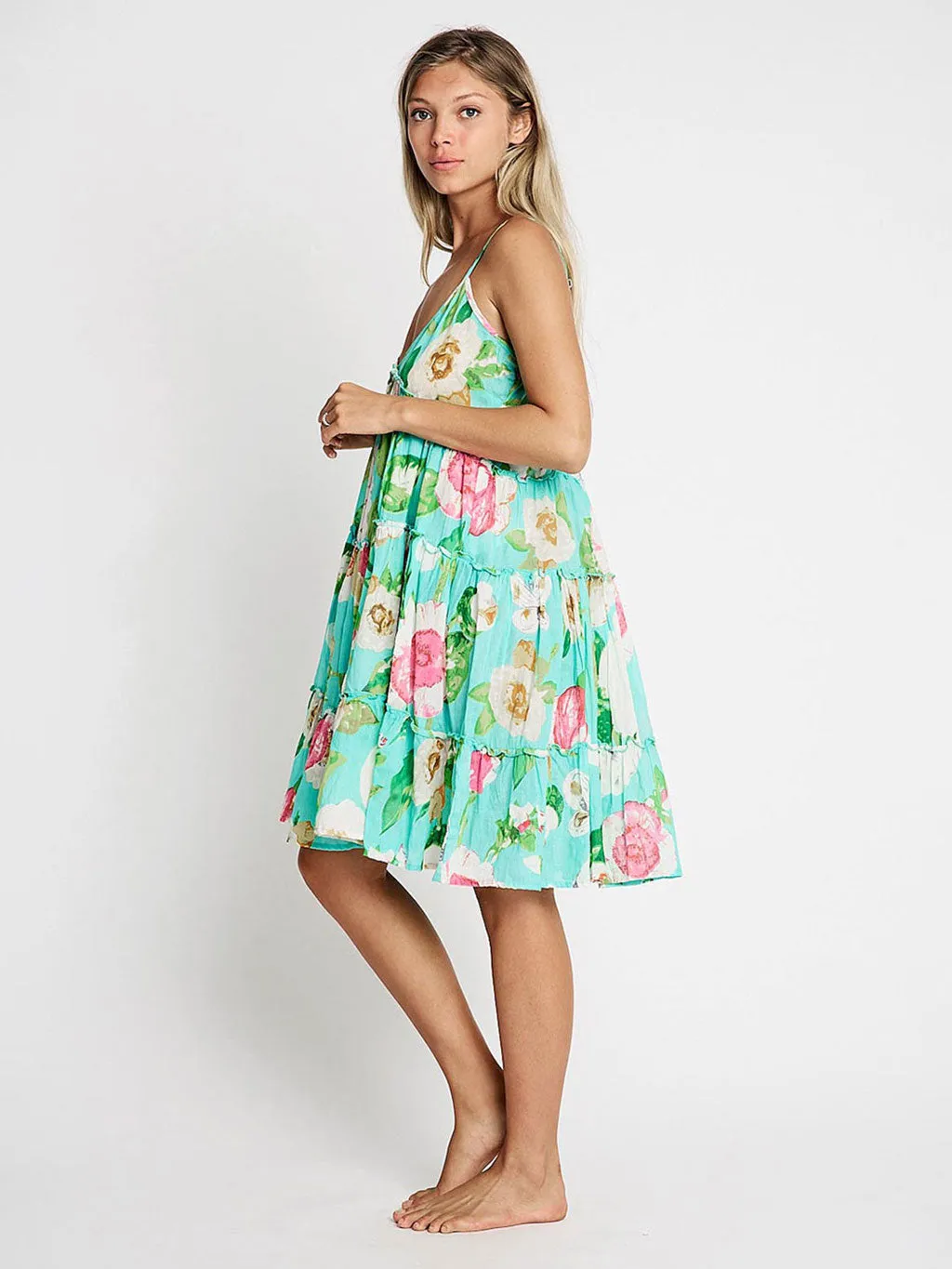 Amelie Strap Dress sea