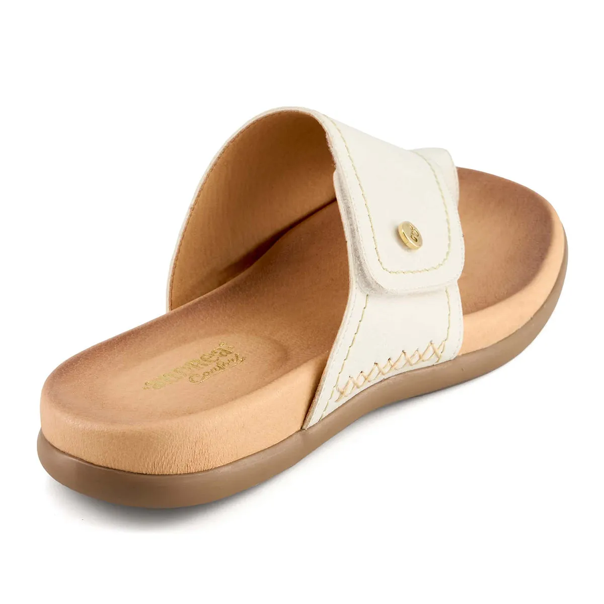 Andrea Women's Comfort Slip on Sandals 65562