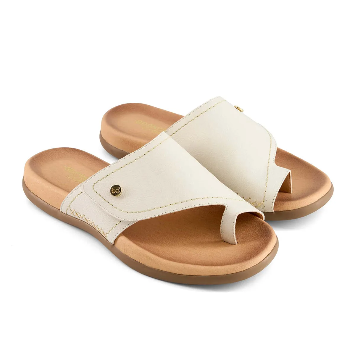 Andrea Women's Comfort Slip on Sandals 65562