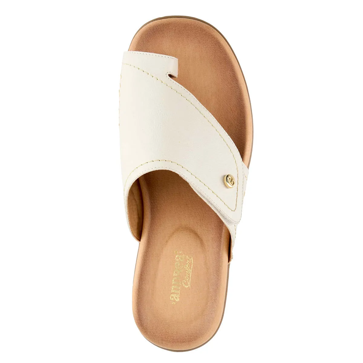 Andrea Women's Comfort Slip on Sandals 65562