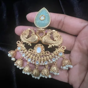 Antique Bali earrings