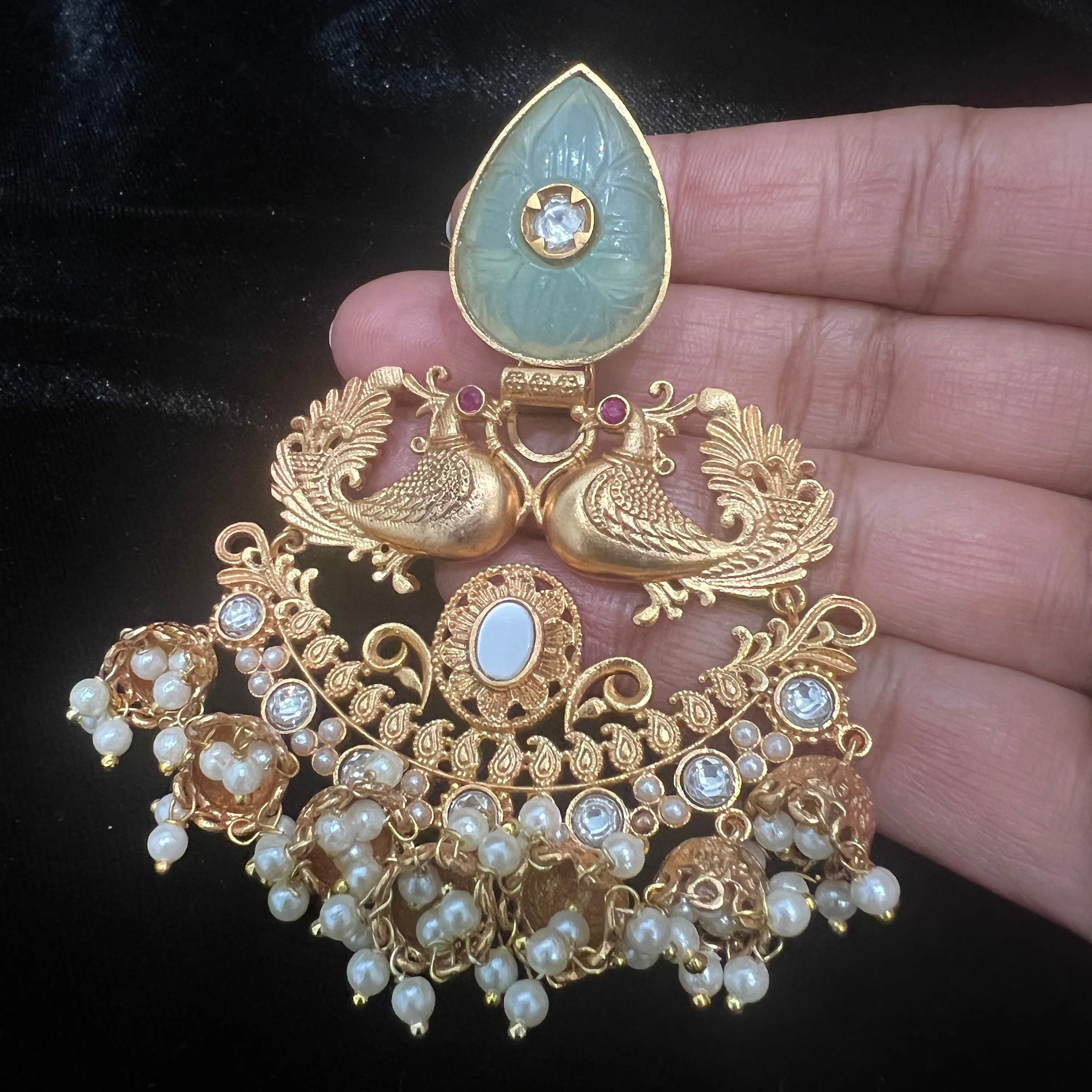 Antique Bali earrings