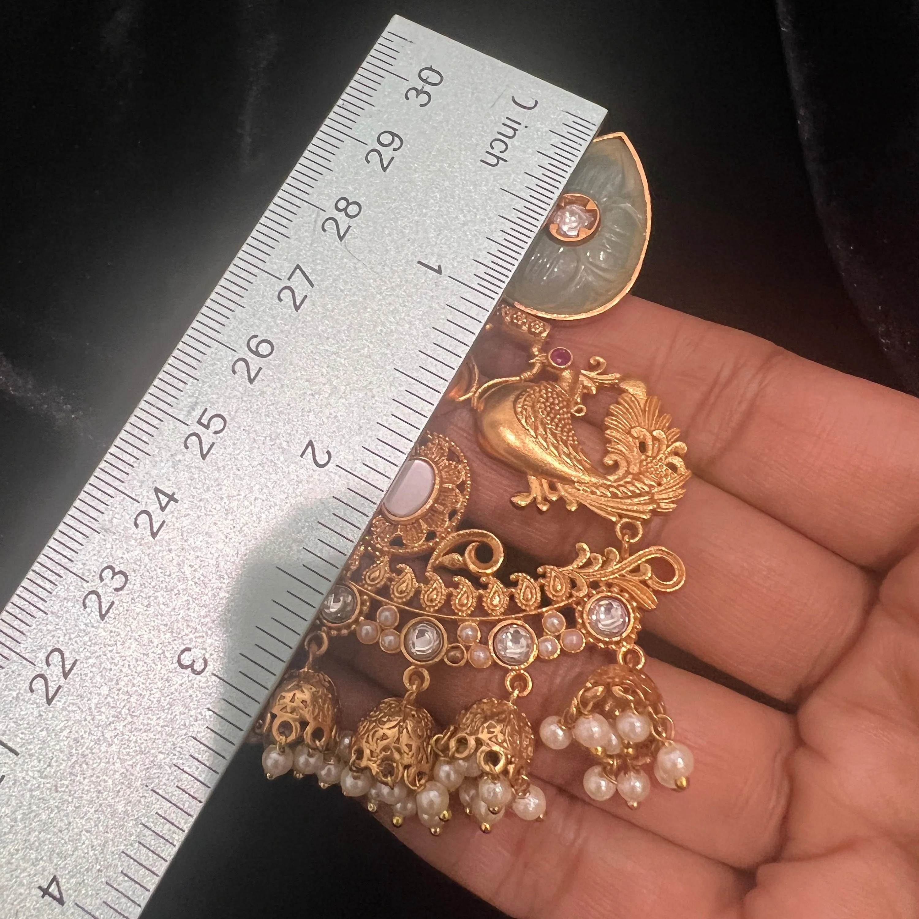 Antique Bali earrings