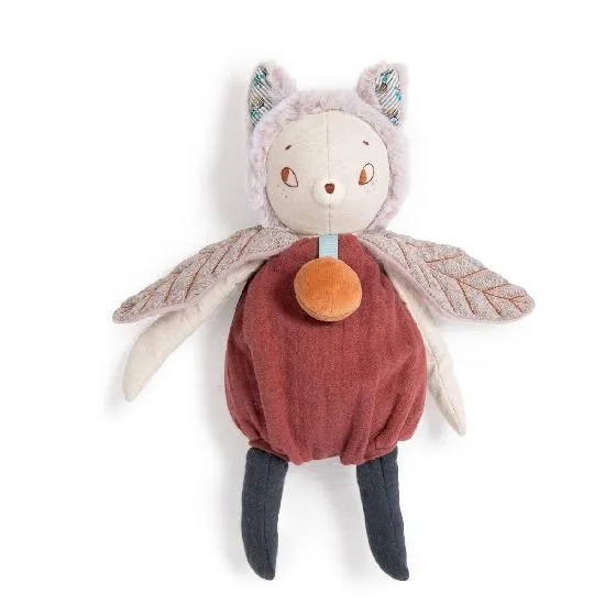 Apres la Pluie - Giboulee the Cat Soft Toy (30cm) - Moulin Roty
