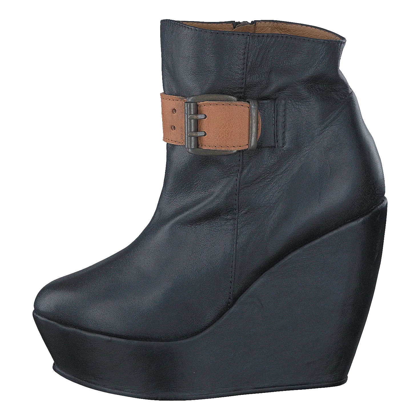Balder Black Leather