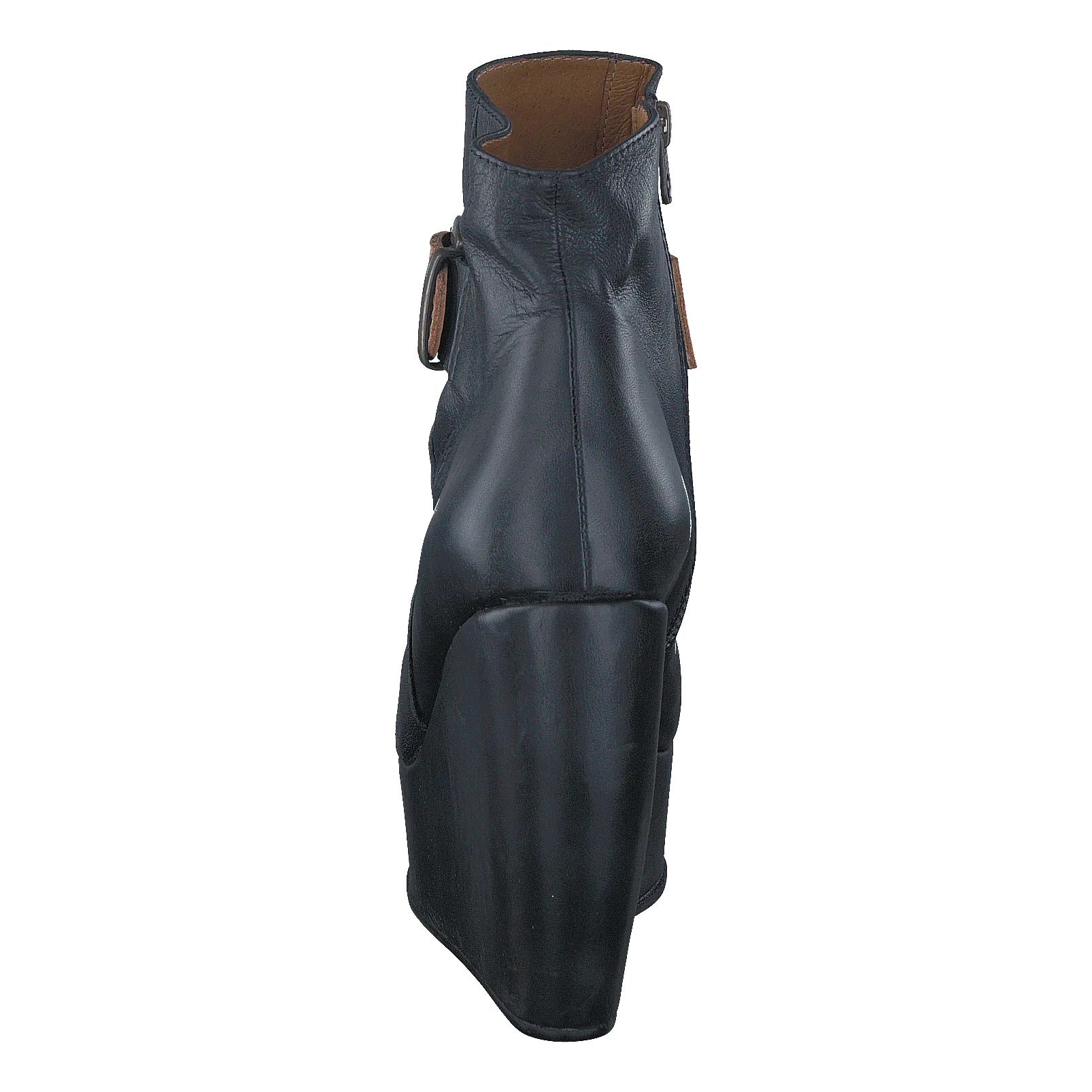 Balder Black Leather