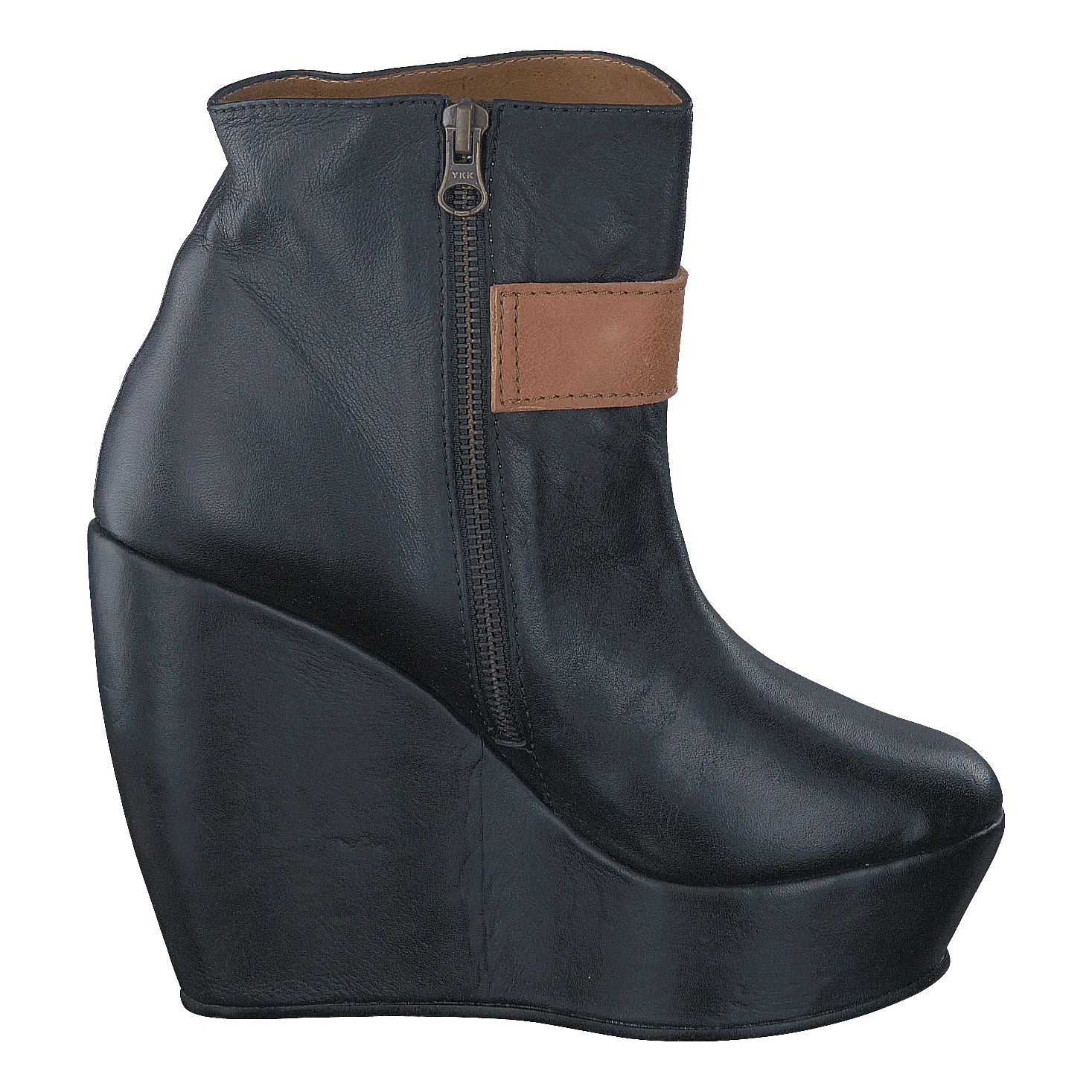 Balder Black Leather