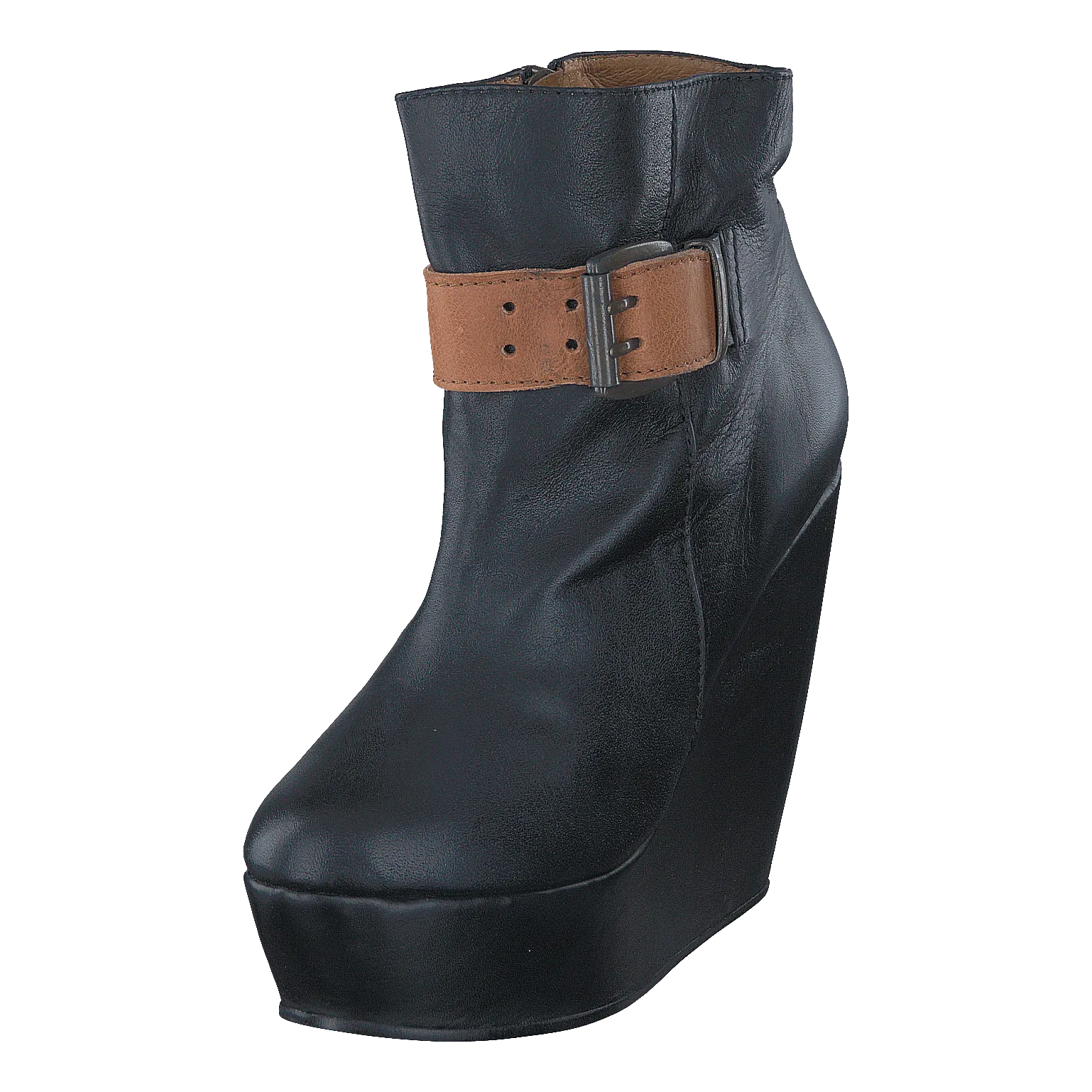 Balder Black Leather