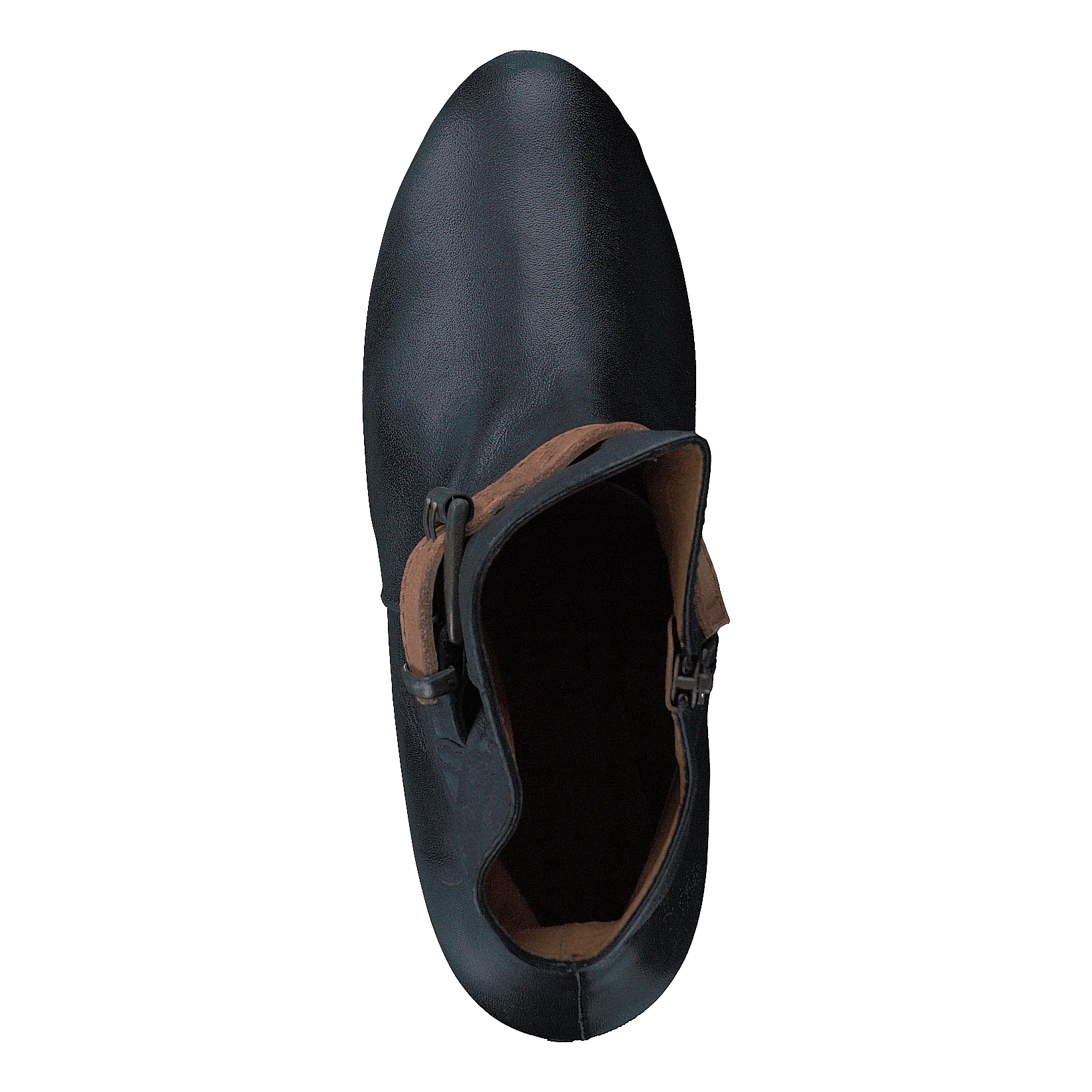 Balder Black Leather