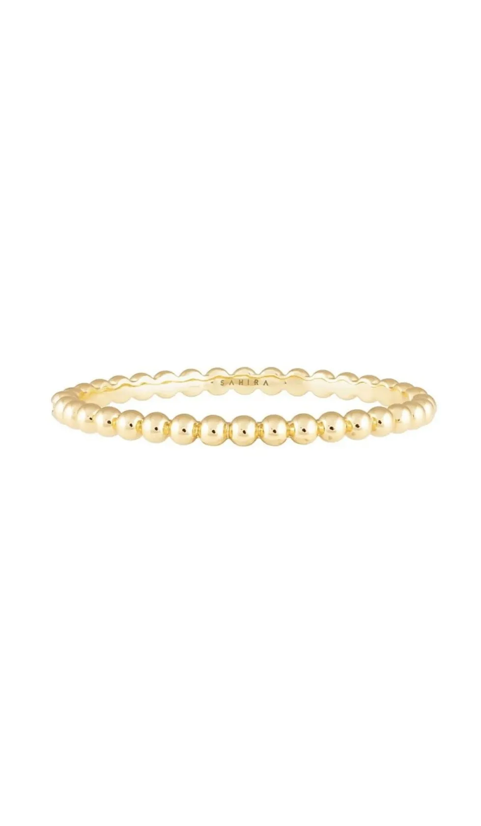 Beaded Stackable Ring