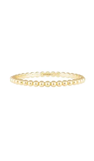 Beaded Stackable Ring
