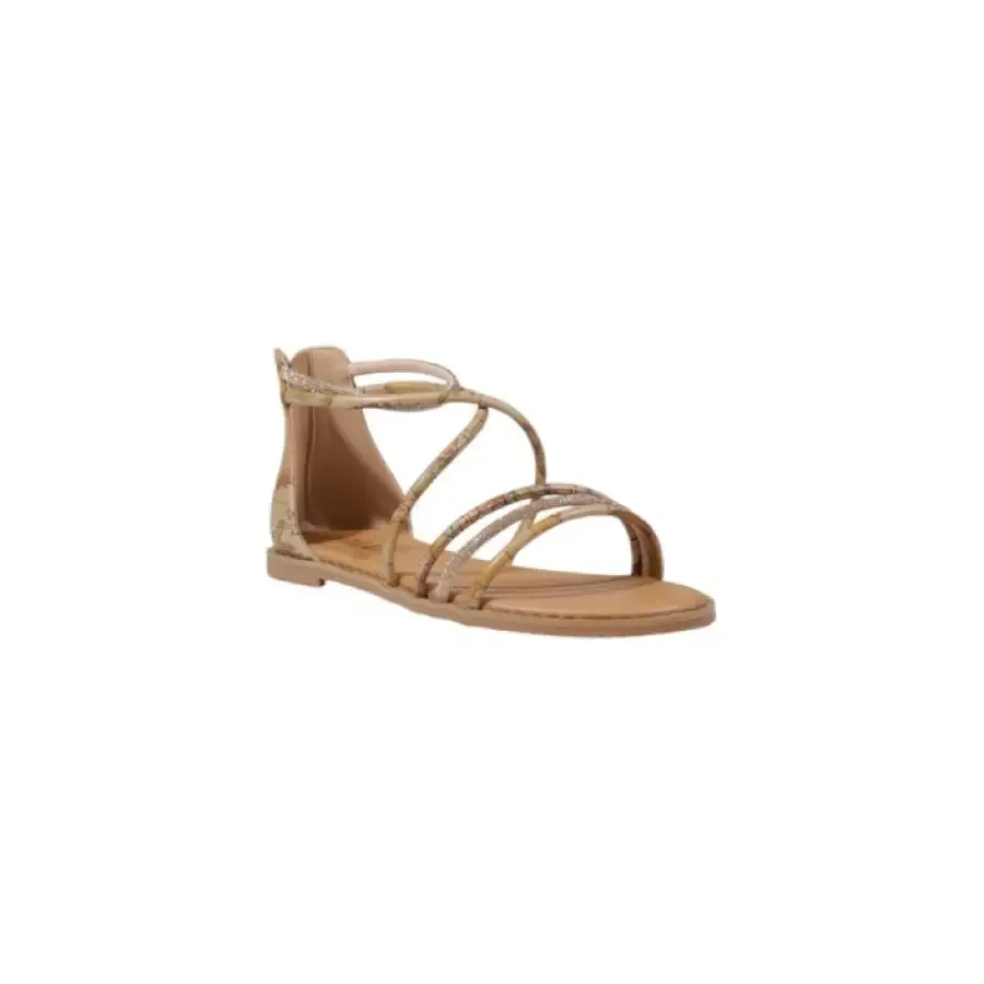 Beige Strappy Sandal