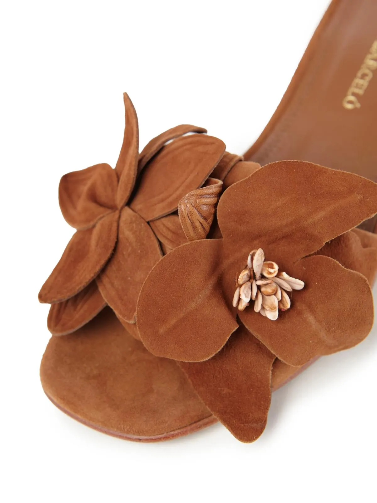 BIDENS KID SUEDE CUOIO