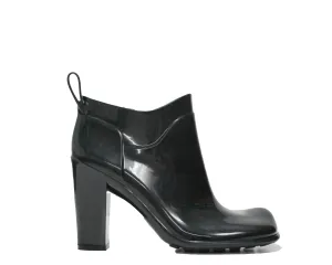 Bottega Veneta Women's Black Rubber Boots 677113  - 50% OFF