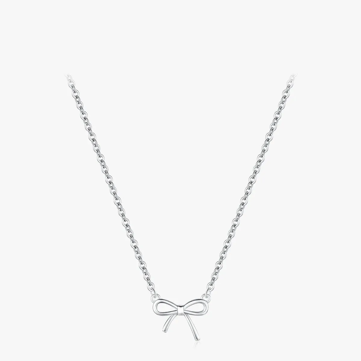 Bowknot Pendant Necklace