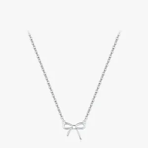 Bowknot Pendant Necklace
