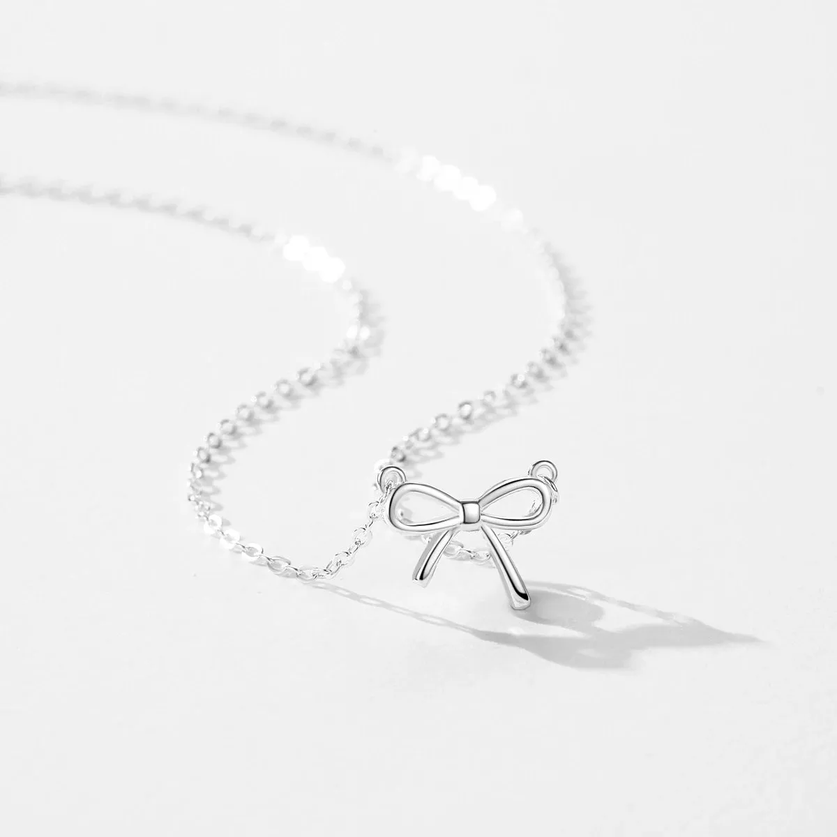 Bowknot Pendant Necklace
