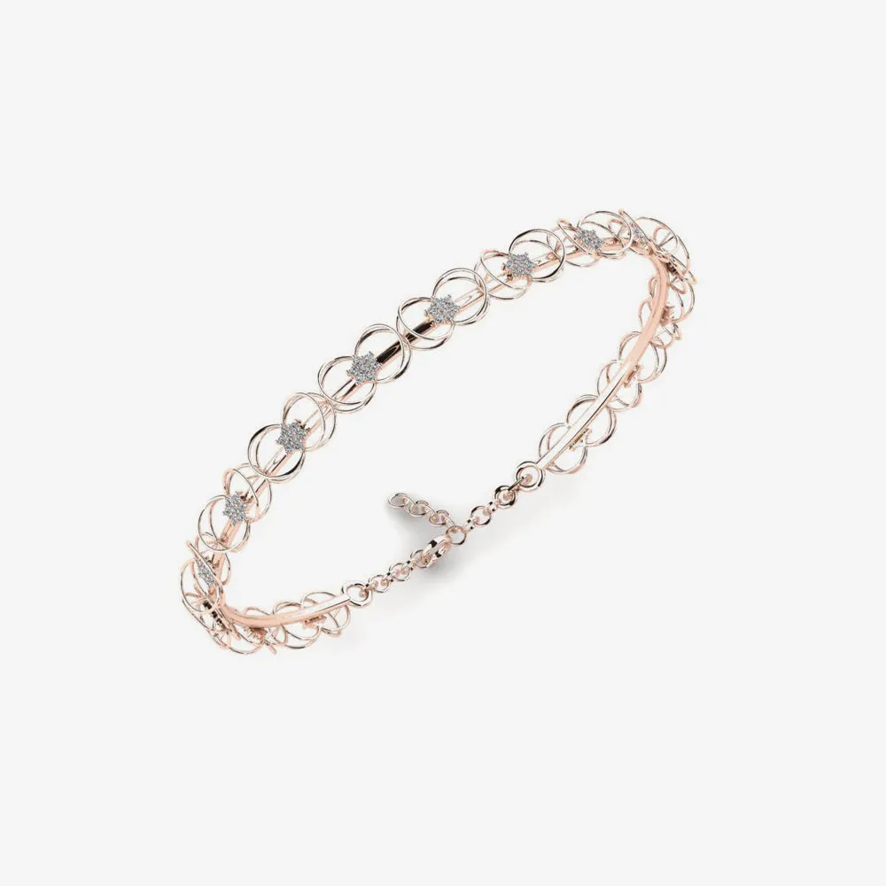 Bracelet Shane - Amethyst Stone