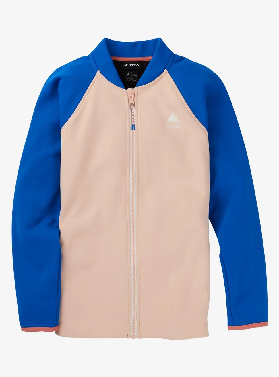 Burton Womens Crown Weatherproof Track Jacket Hoodie