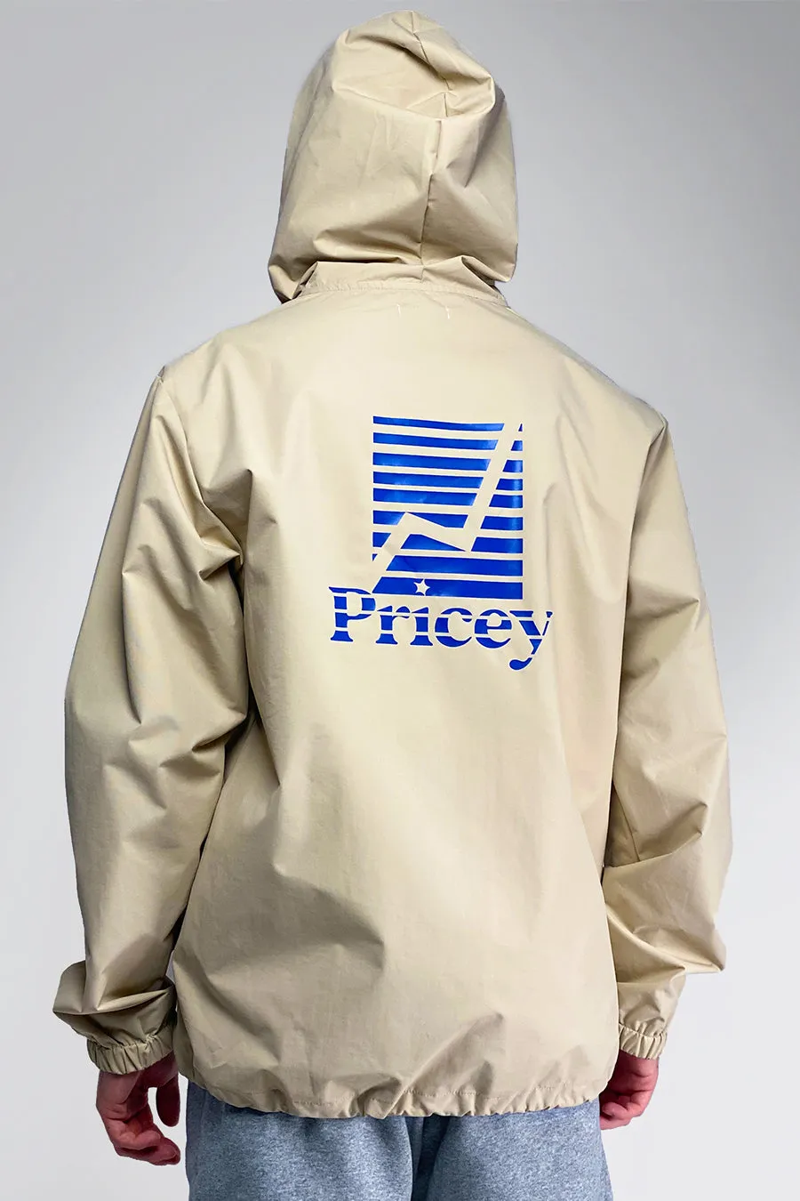 BUTTON RAIN HOOD