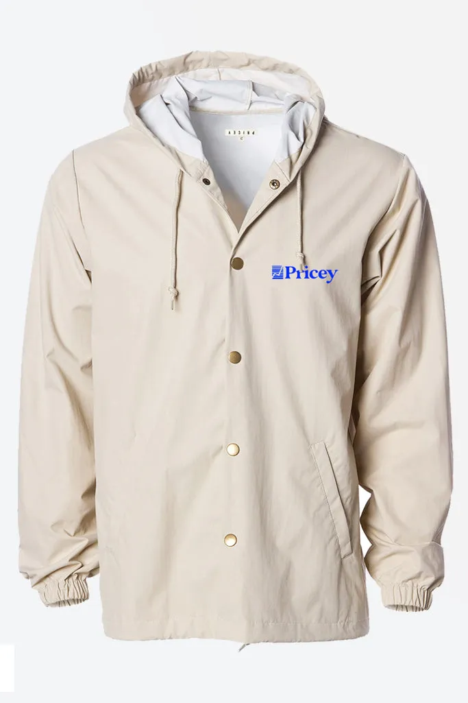 BUTTON RAIN HOOD