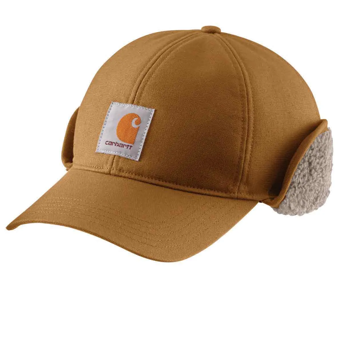 Carhartt 104880 Rain Defender Canvas Earflap Cap