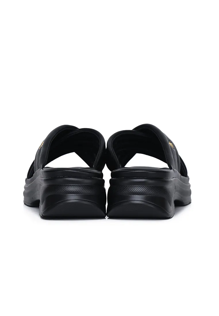 Charlotte Sandals (Black)