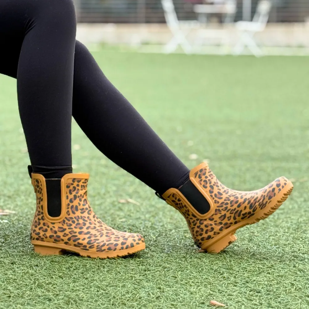 Chelsea Rain Boots