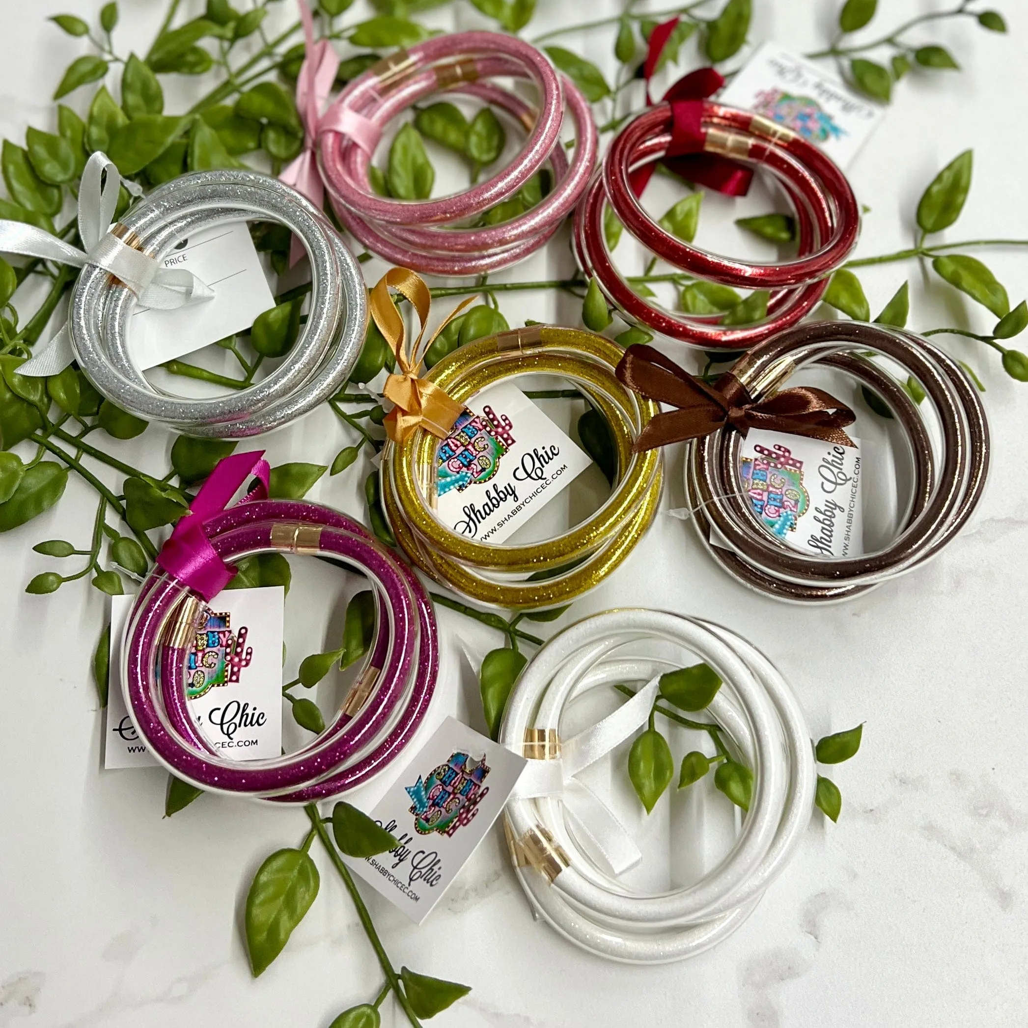 Chubby Fun Stackable Bracelets